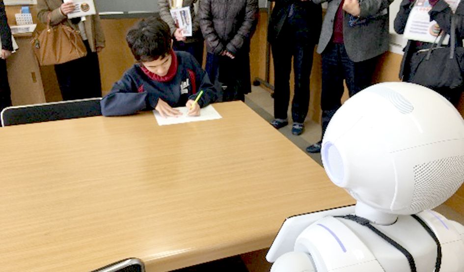 小学部での授業実践(自立活動)