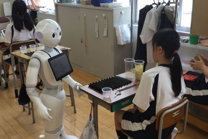 高等部の部別チーム授業実践(作業学習)