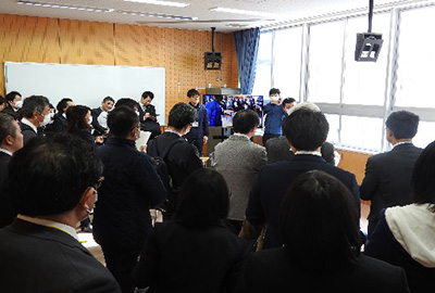 【研究発表会】公開授業(プログラミング学習)の様子