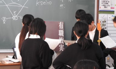 国語科 市内教務主任研修で公開授業6