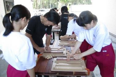 地域と連携・協働した授業(寺子屋授業)