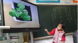 校内研究が充実