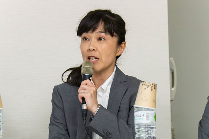 森山結城 氏