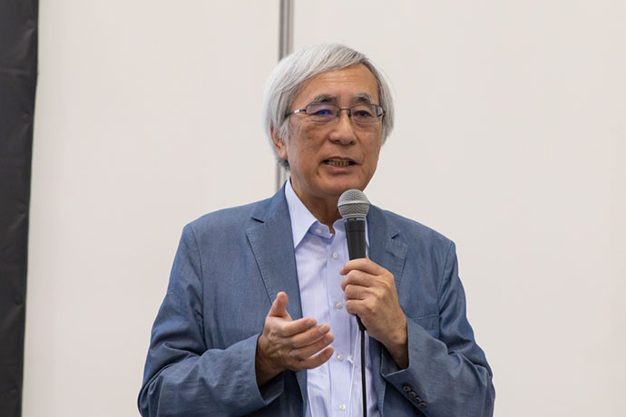 田村順一 氏