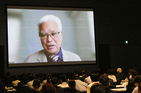 写真：赤堀侃司氏