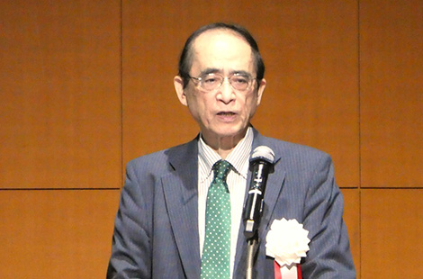 写真:小野理事長