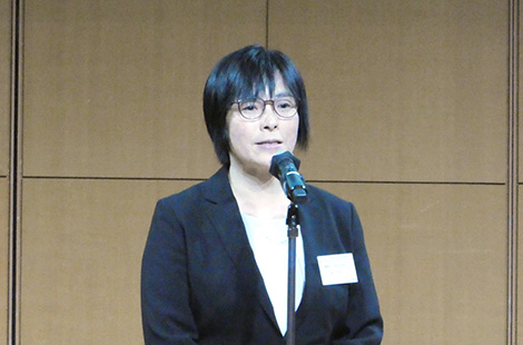 写真:舞鶴市立和田中学校 金子かおり先生