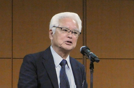 写真:赤堀侃司氏