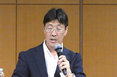 写真:益子照正先生
