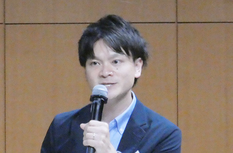 写真:黒田一之先生