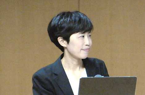 大﨑理乃先生