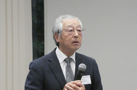 写真:吉崎静夫先生