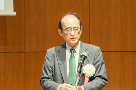 写真：小野理事長