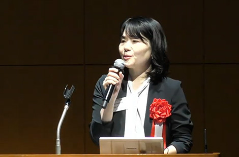 写真：浅原 寛子氏