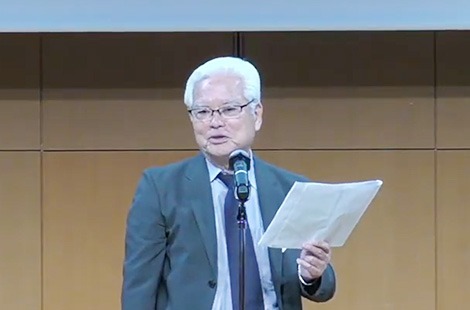 写真：赤堀侃司氏