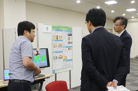 写真：三堀正貴先生