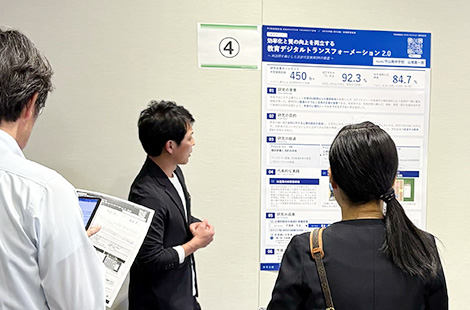 写真：山根真一郎先生