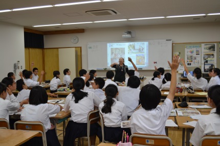 文京区立第六中学校活動報告イメージ01