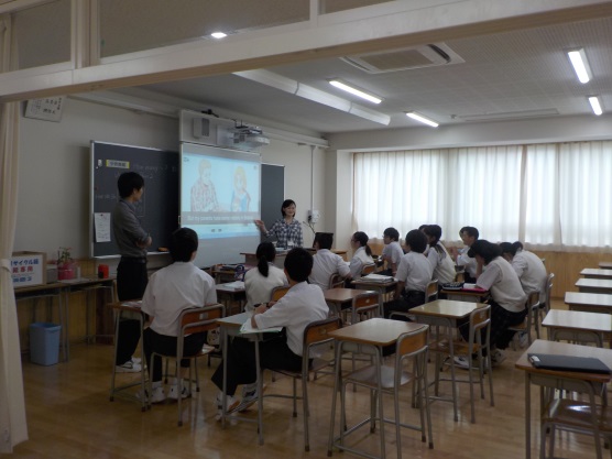 板橋区立中台中学校活動報告イメージ