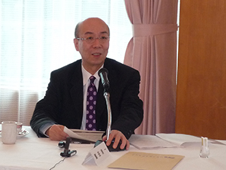 第18回有識者会議　基調報告：鷲田清一さん（大阪大学総長）