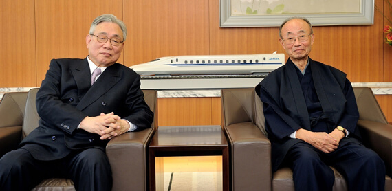 山折哲雄　×　葛西敬之 中編　100年に1度､人間も社会も劣化する―人間は放置をすれば限りなく野生化