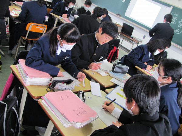 第42回特別研究指定校！篠山市立丹南中学校1-3月活動報告