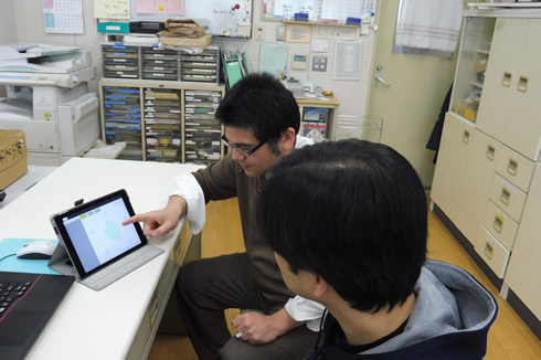写真:児童の認知力アセスメントのためのケース会