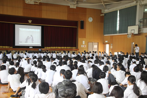 写真：６・２３平和集会～伝えるということ～