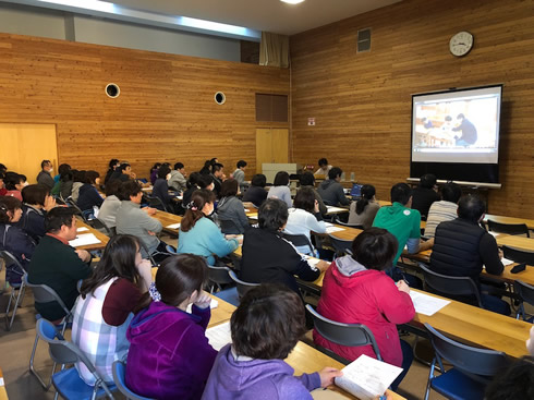 写真：公開事例研究会を行いました