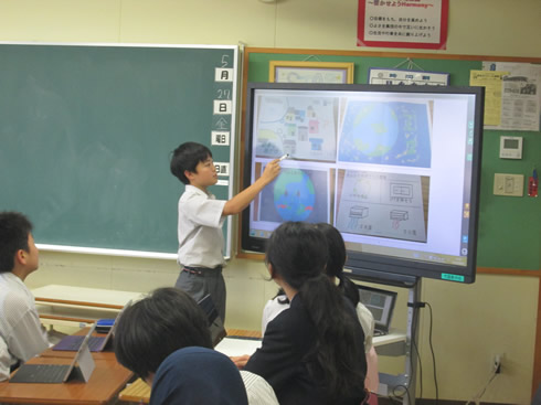 写真：対話による学びの深化