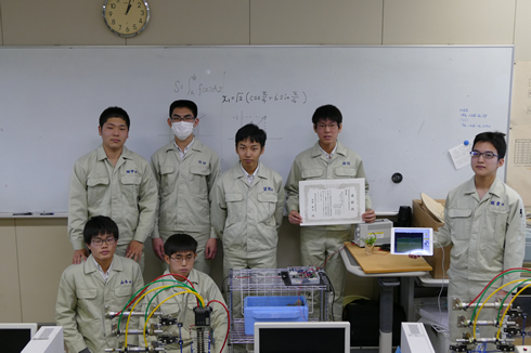 写真：優良賞を頂きました！