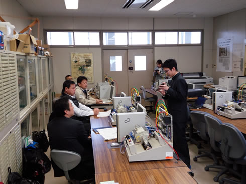 写真：清水町観光協会が訪問・見学