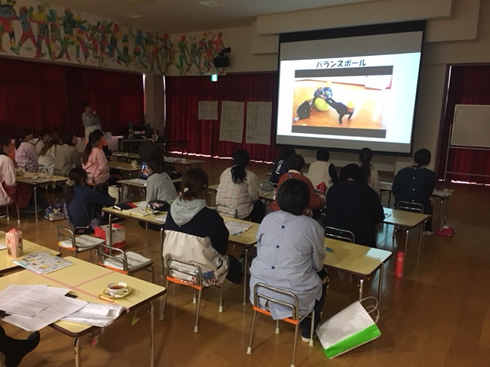 写真：感覚統合的アプローチ実践交流まとめの会