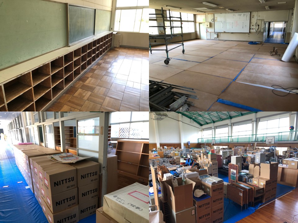 写真：岡崎市小中学校学校再生整備事業を越えて