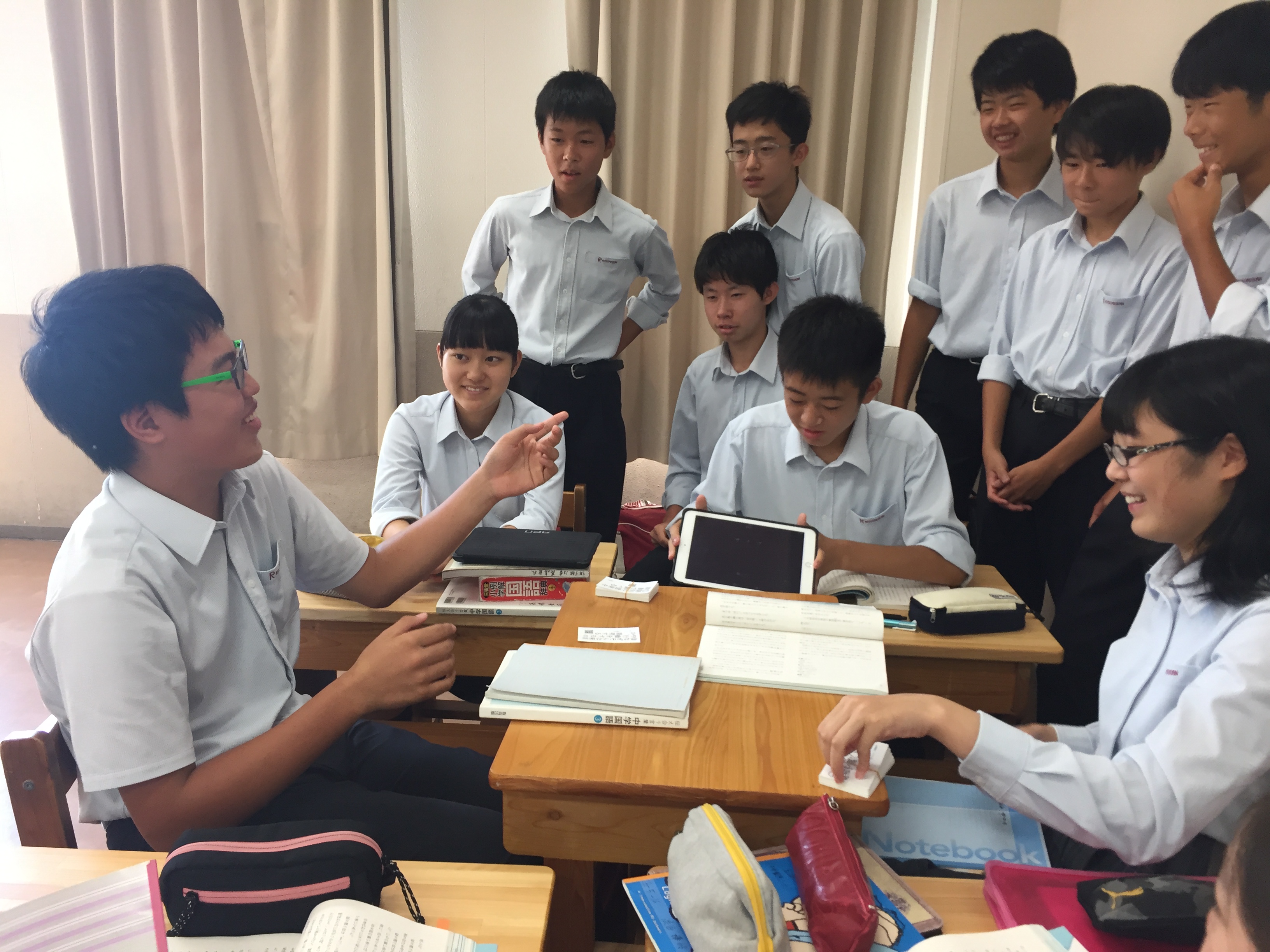 写真：読み深めカードバトル、第2回チャンピオンシップ開催！