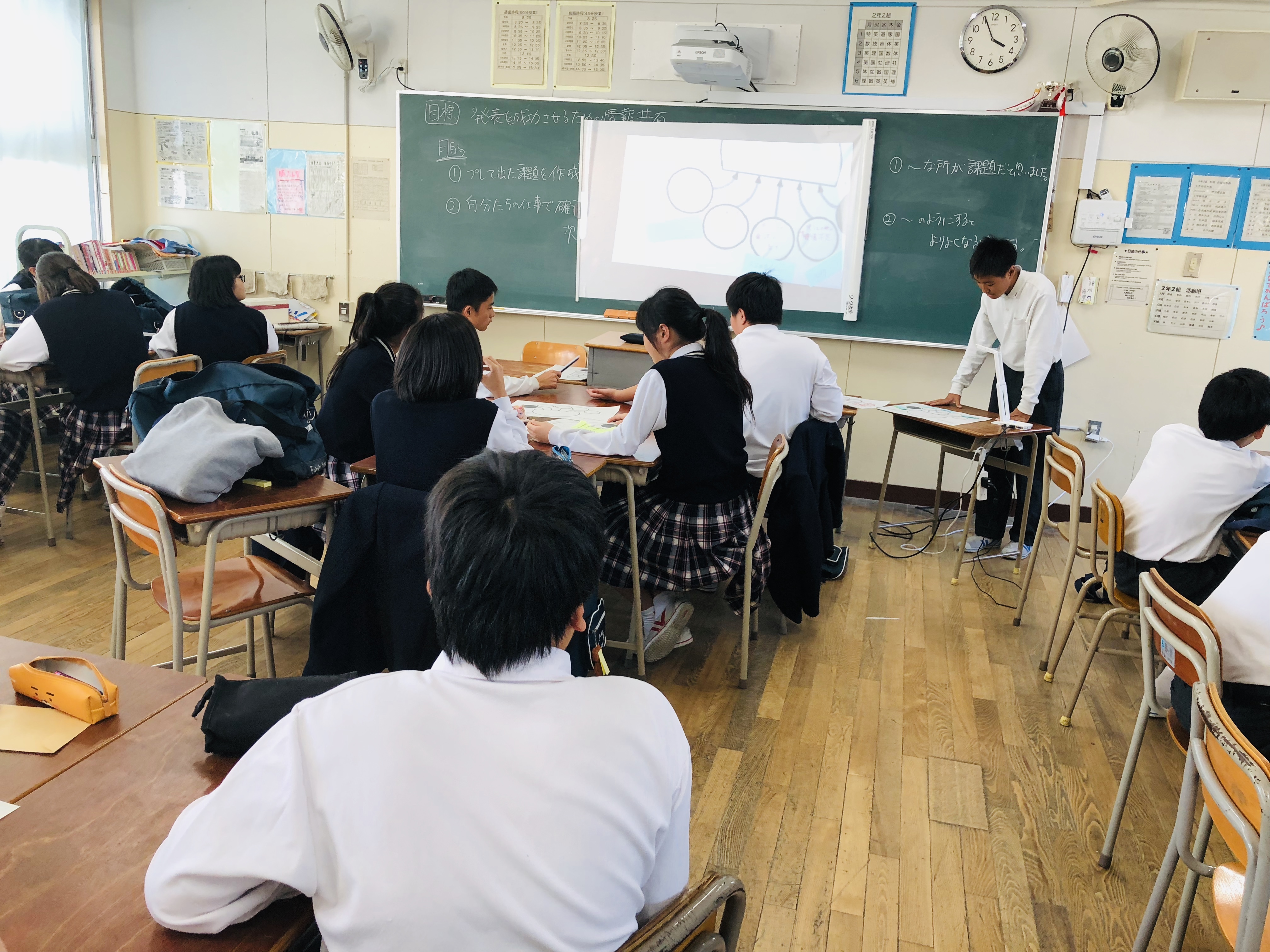 写真：しんたつ、みらいプロジェクト  ～舞台発表に向けて～