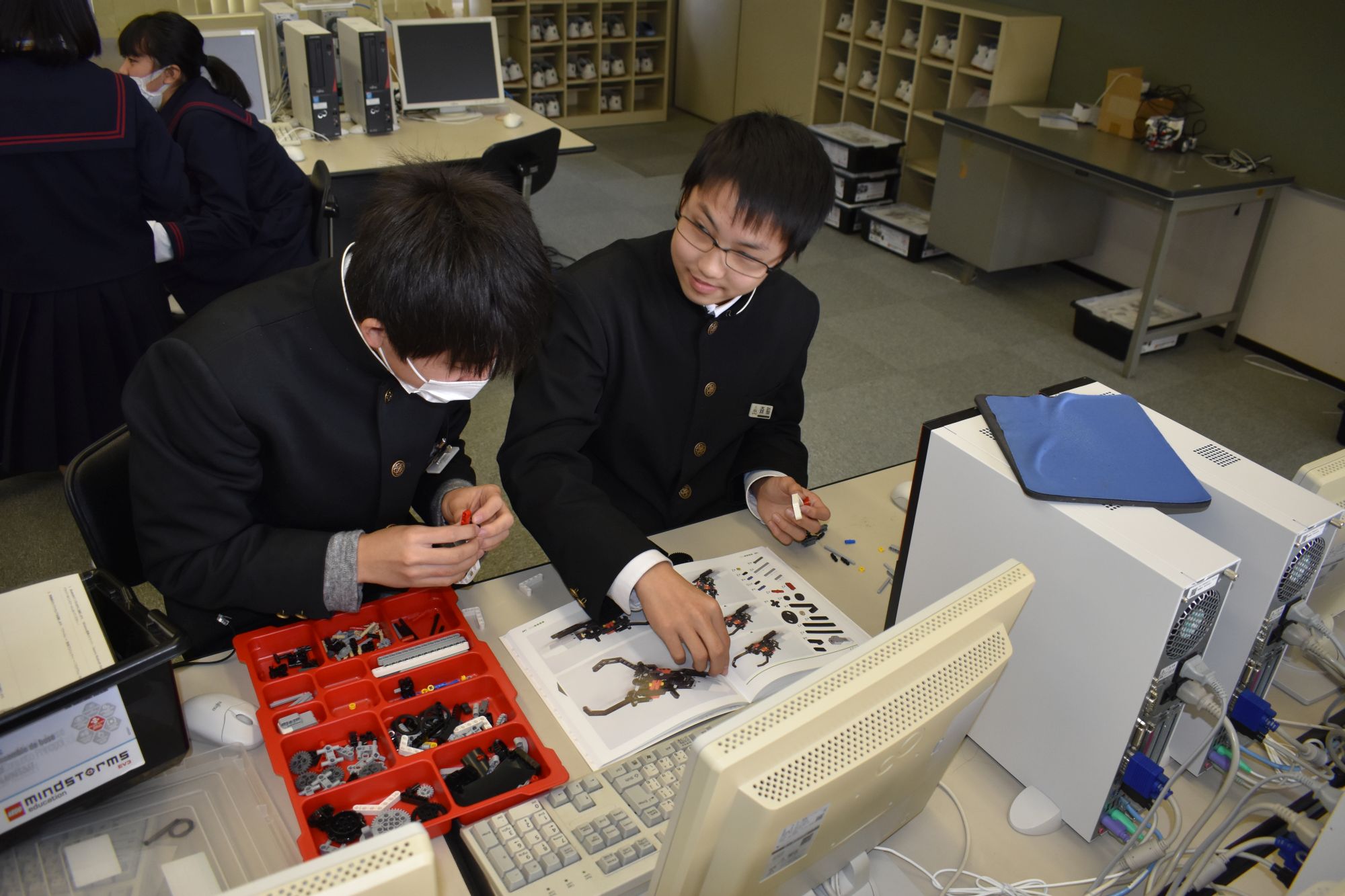 写真：機構の改善