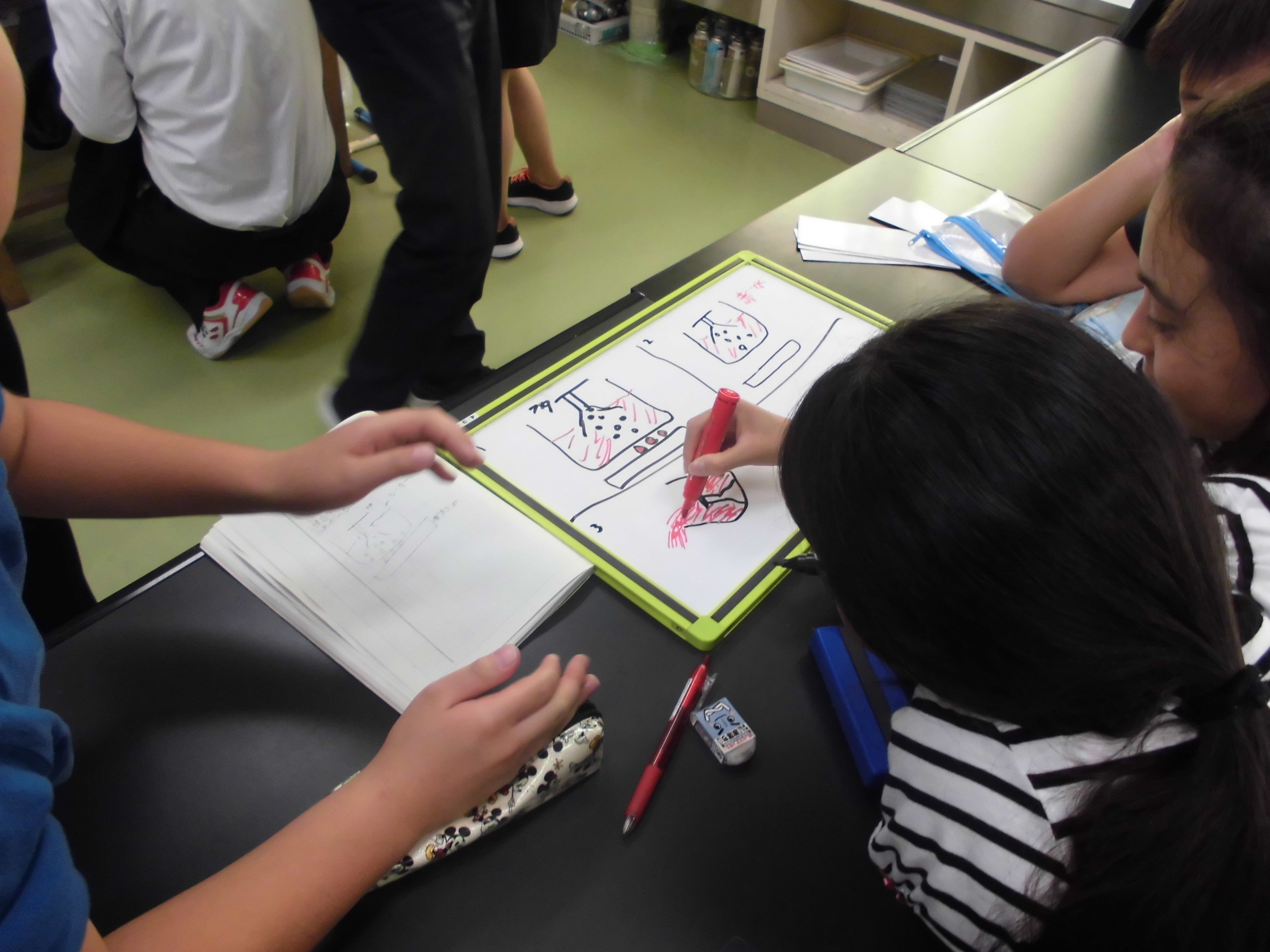 写真：STEM教育・プログラミング的思考の育成