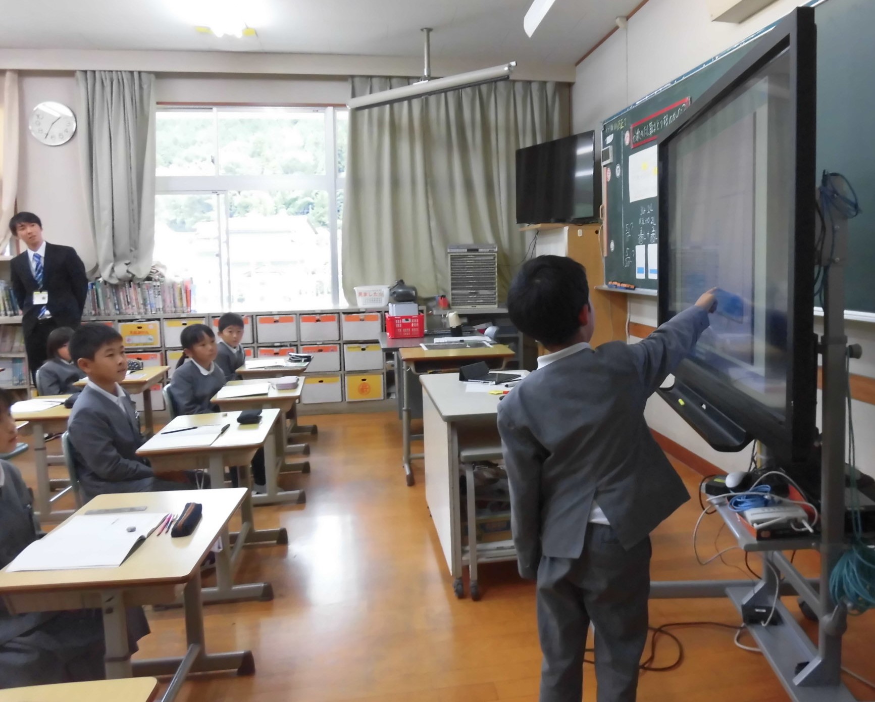 写真：「課題発見・解決学習」甲山小学校教育研究会より②