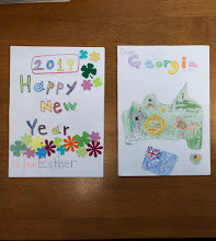 写真：New year card