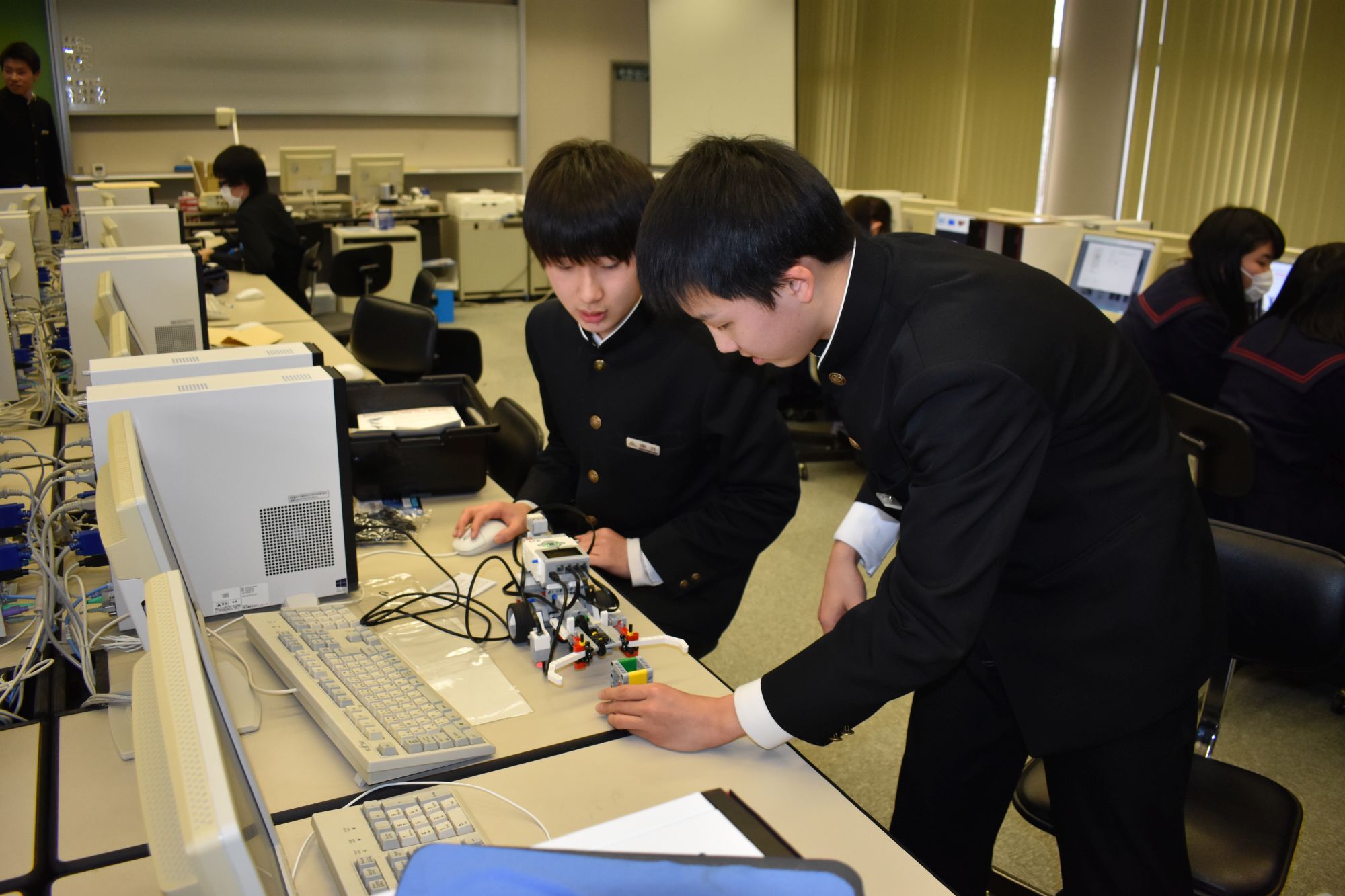 写真:思うように動きました