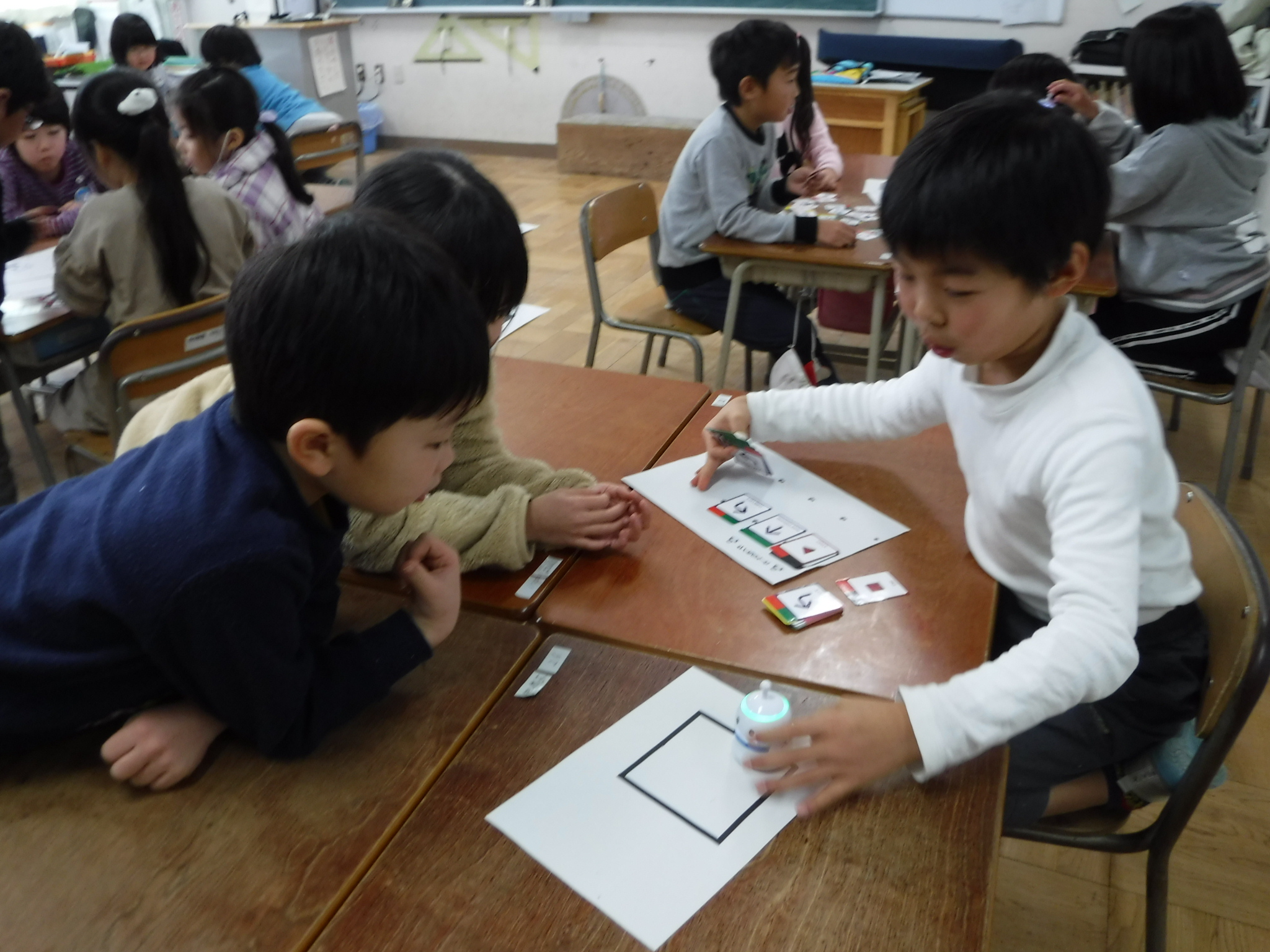 写真：TrueTrueロボットを動かそう！