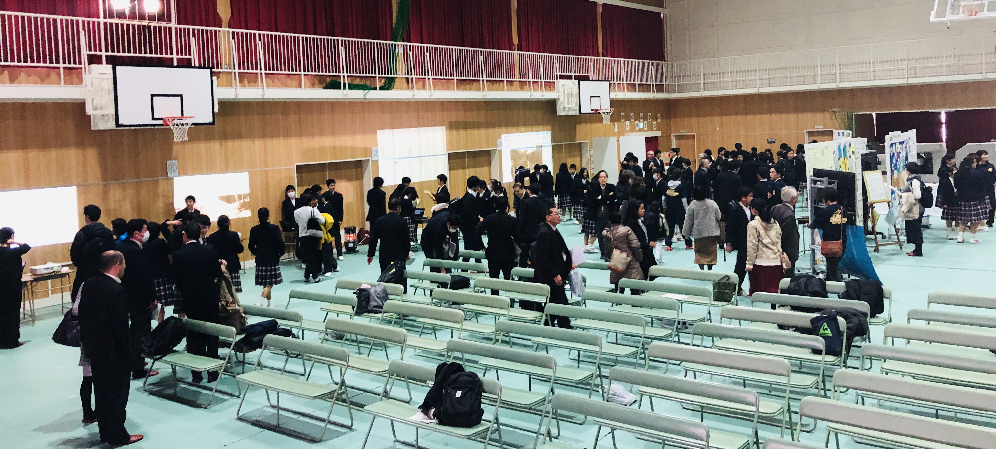 写真：しんたつばんぱく  〜学習発表&研究発表会〜