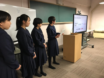 第43回特別研究指定校！北海道教育大学附属函館中学校1-3月活動報告