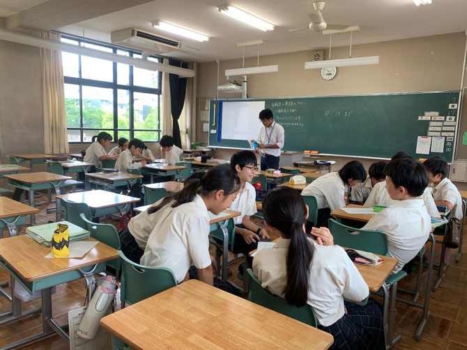 第45回特別研究指定校！京都府立南陽高等学校附属中学校4-7月活動報告