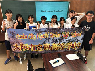第45回特別研究指定校！大阪市立東高等学校 8-12月活動報告