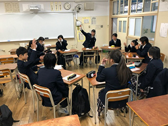 第45回特別研究指定校！大阪市立新巽中学校 8-12月活動報告