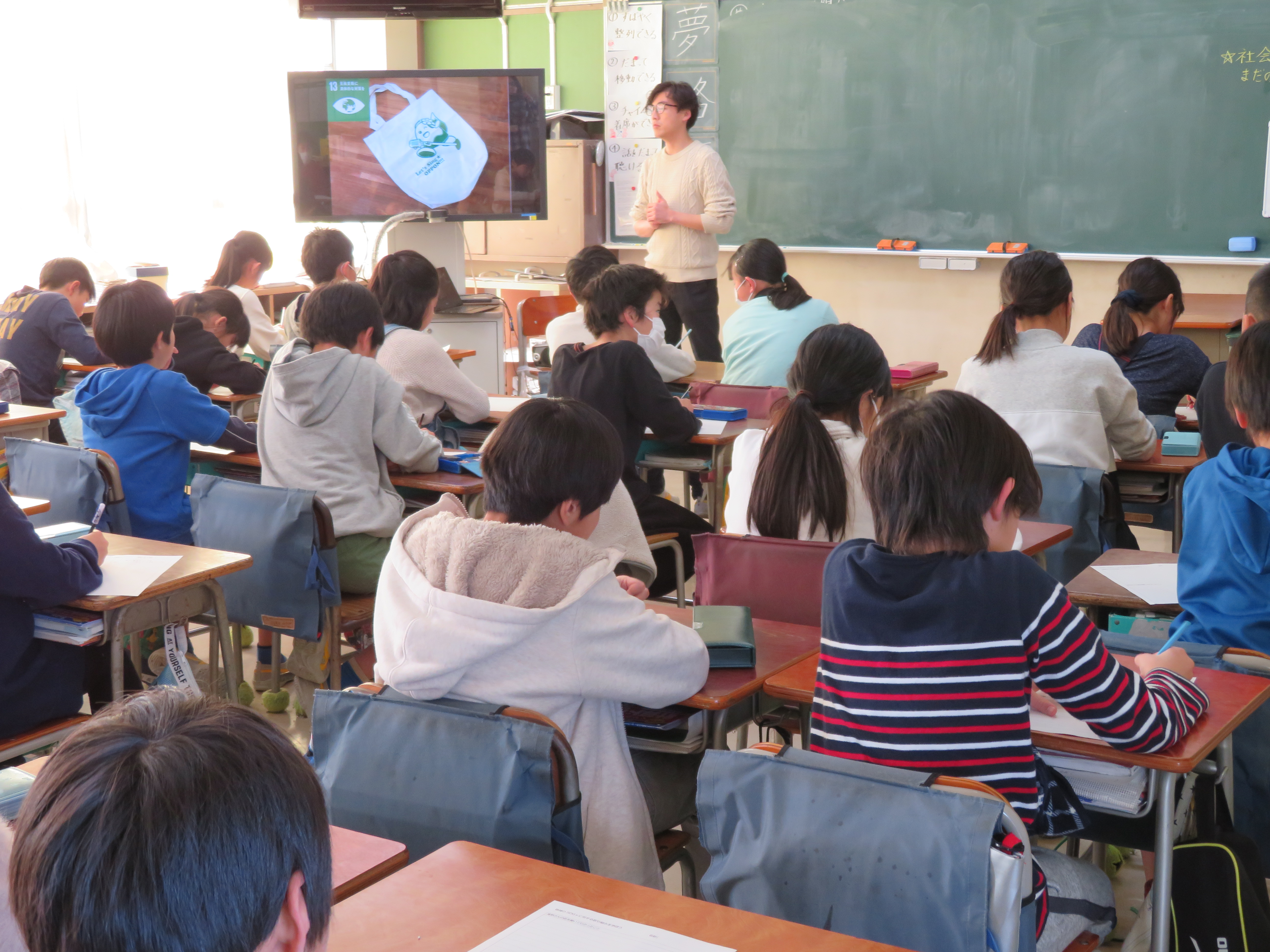 SDGsの学習（5年生）