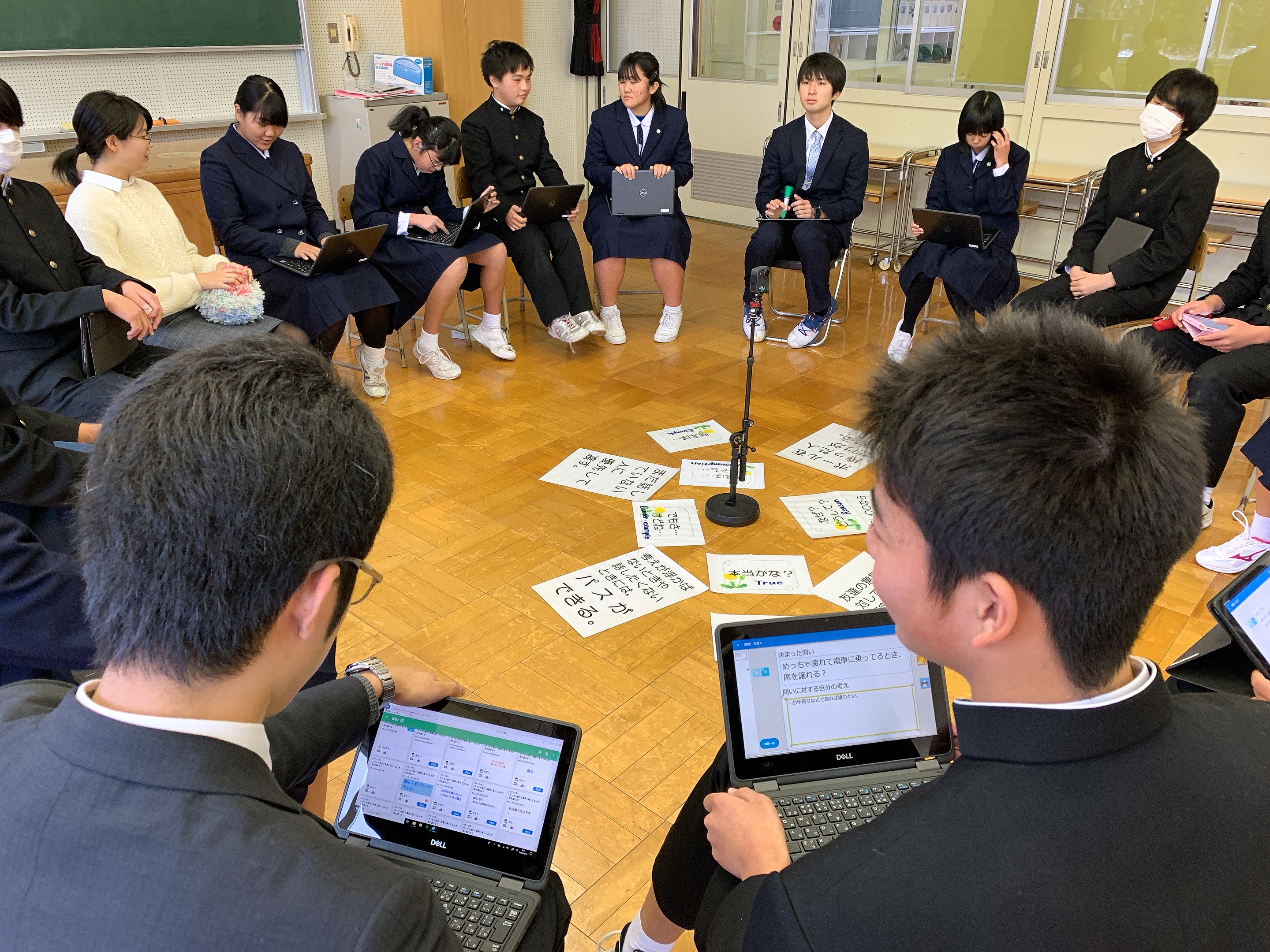 写真：改めて友達の良さに気づくことができました