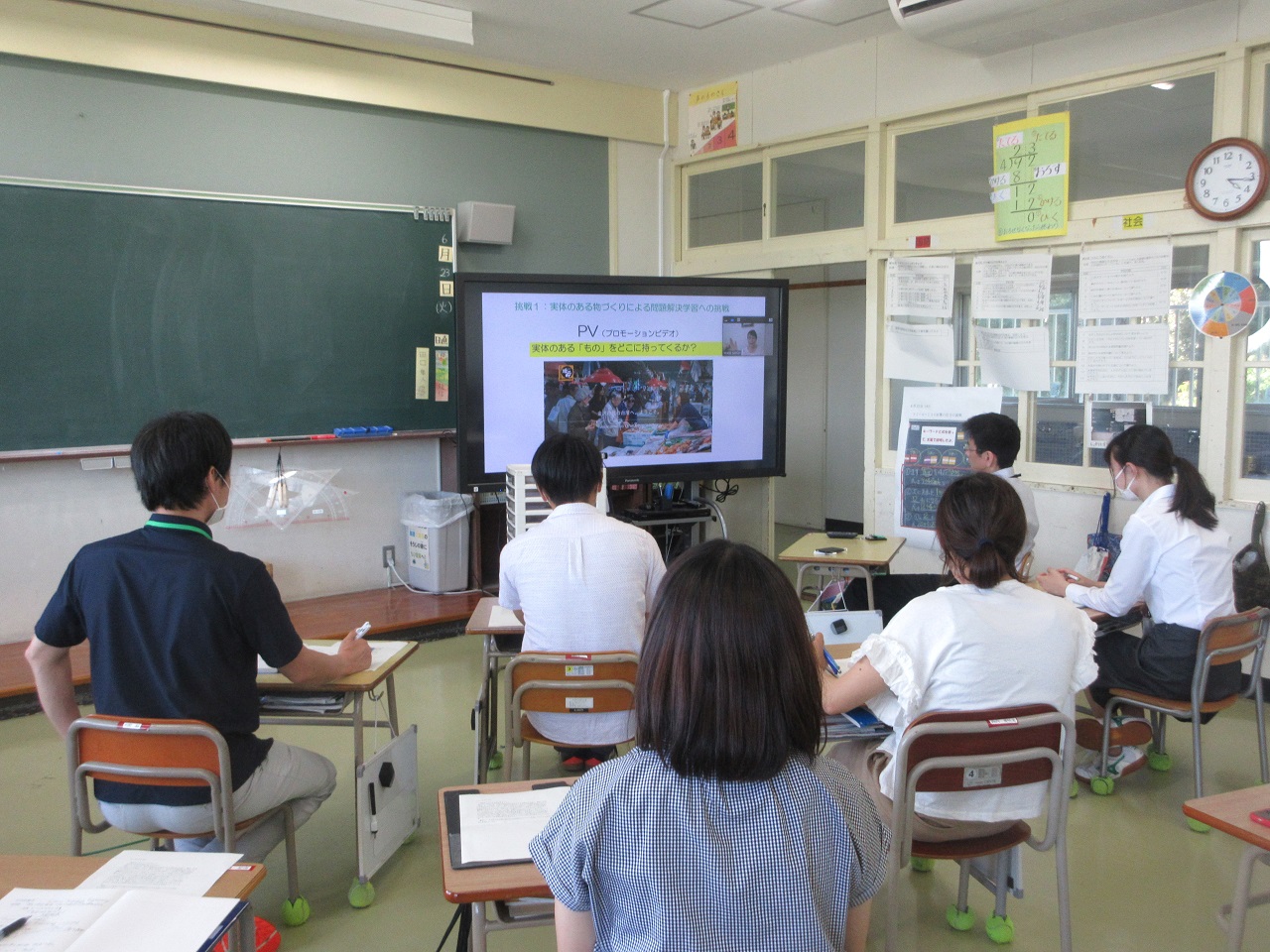 写真：STEM(STEAM)教育へのスタート
